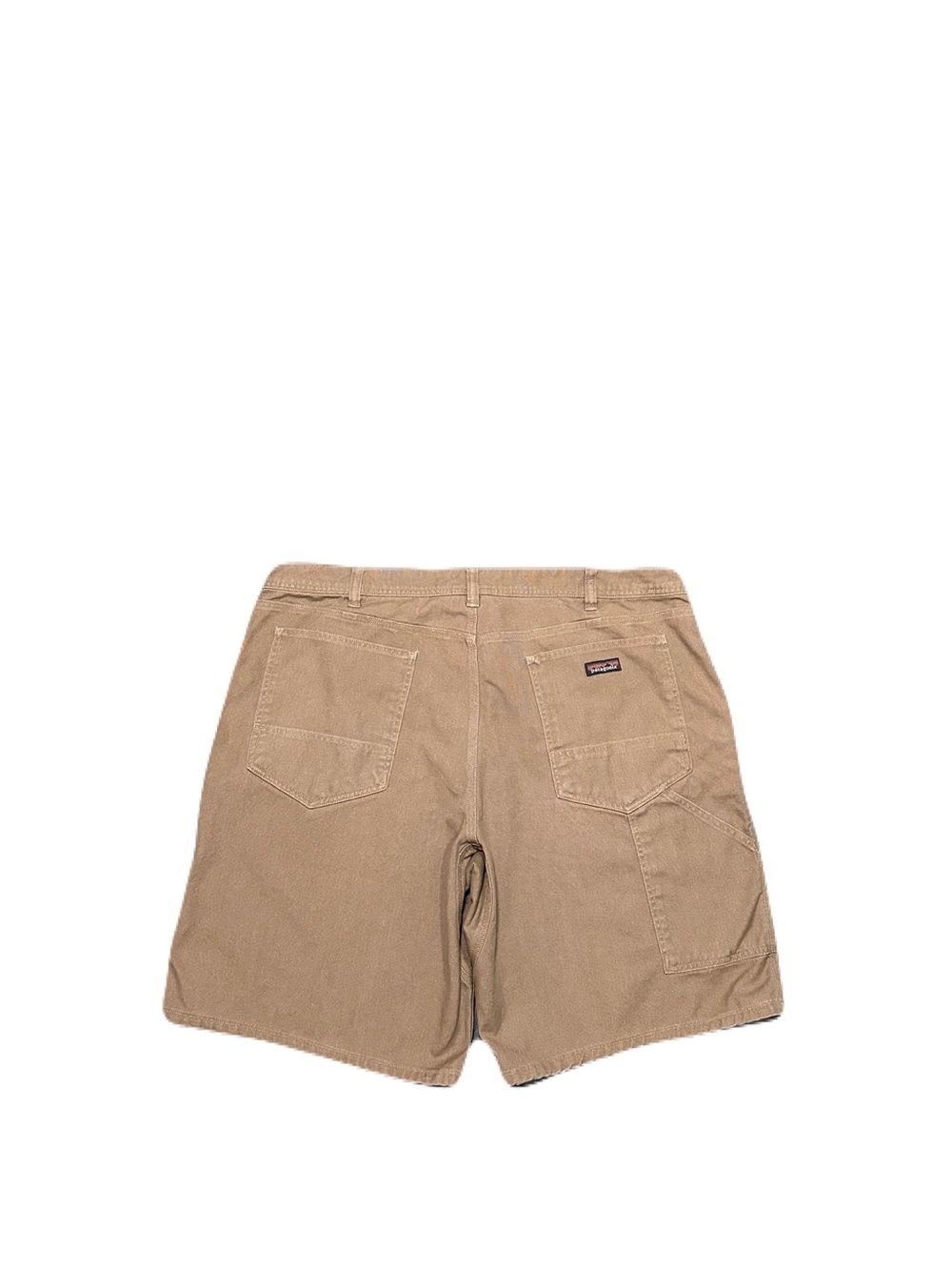 Patagonia Men’s All Season 5 Pocket Work Shorts Canvas 11” Size 44 Brown